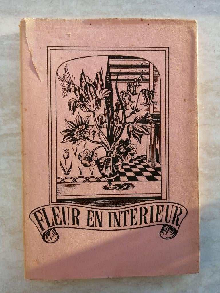 Boekje Fleur en Interieur, Boeken, Kunst en Cultuur | Fotografie en Design, Gelezen, Overige onderwerpen, Ophalen of Verzenden