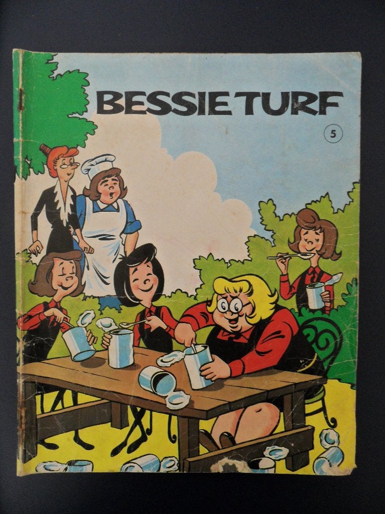 Bessie Turf. Nr 5 en 10, Boeken, Meerdere stripboeken, Ophalen of Verzenden