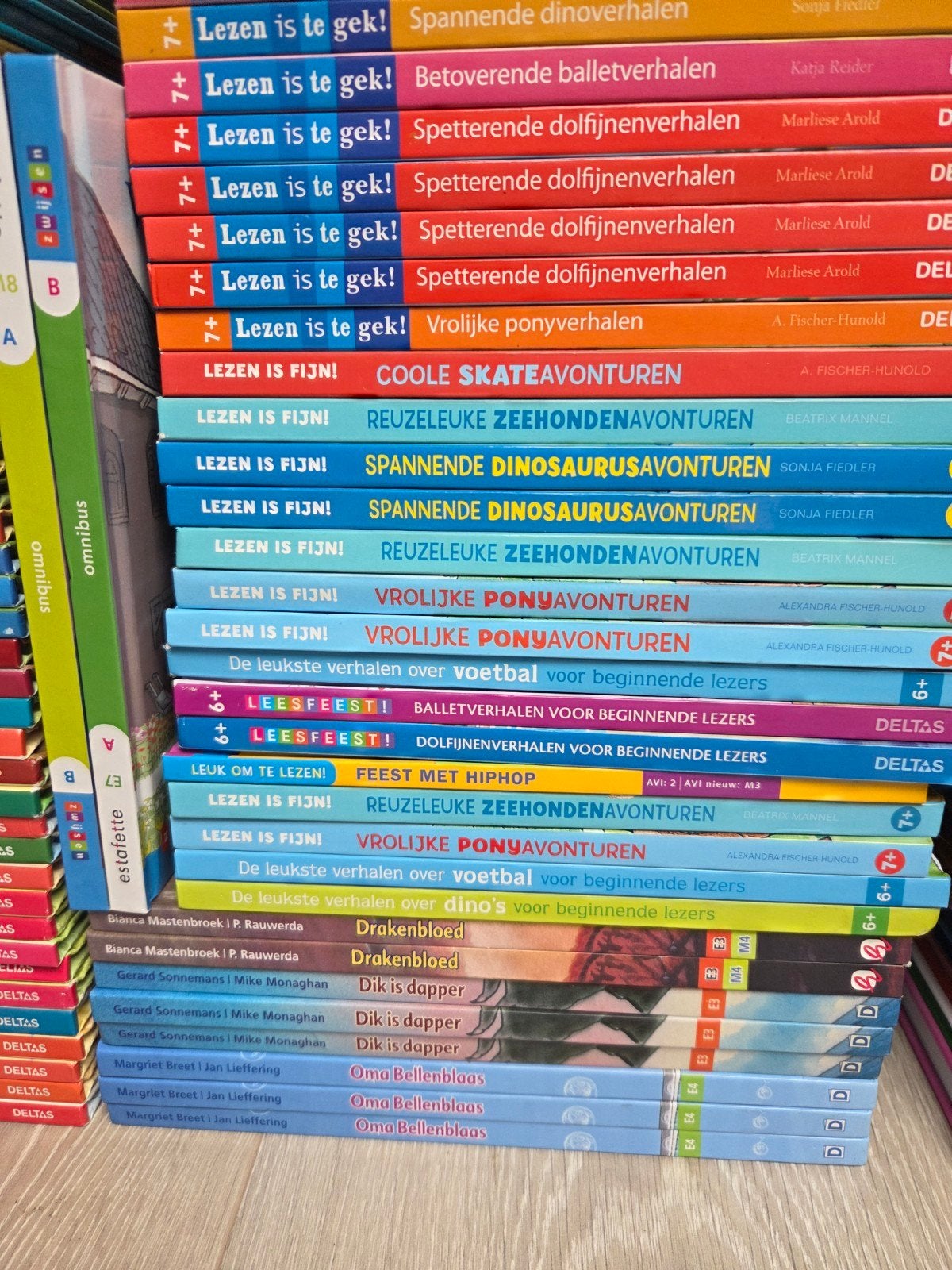 Foto 13 van AVI boeken - Mega verzameling