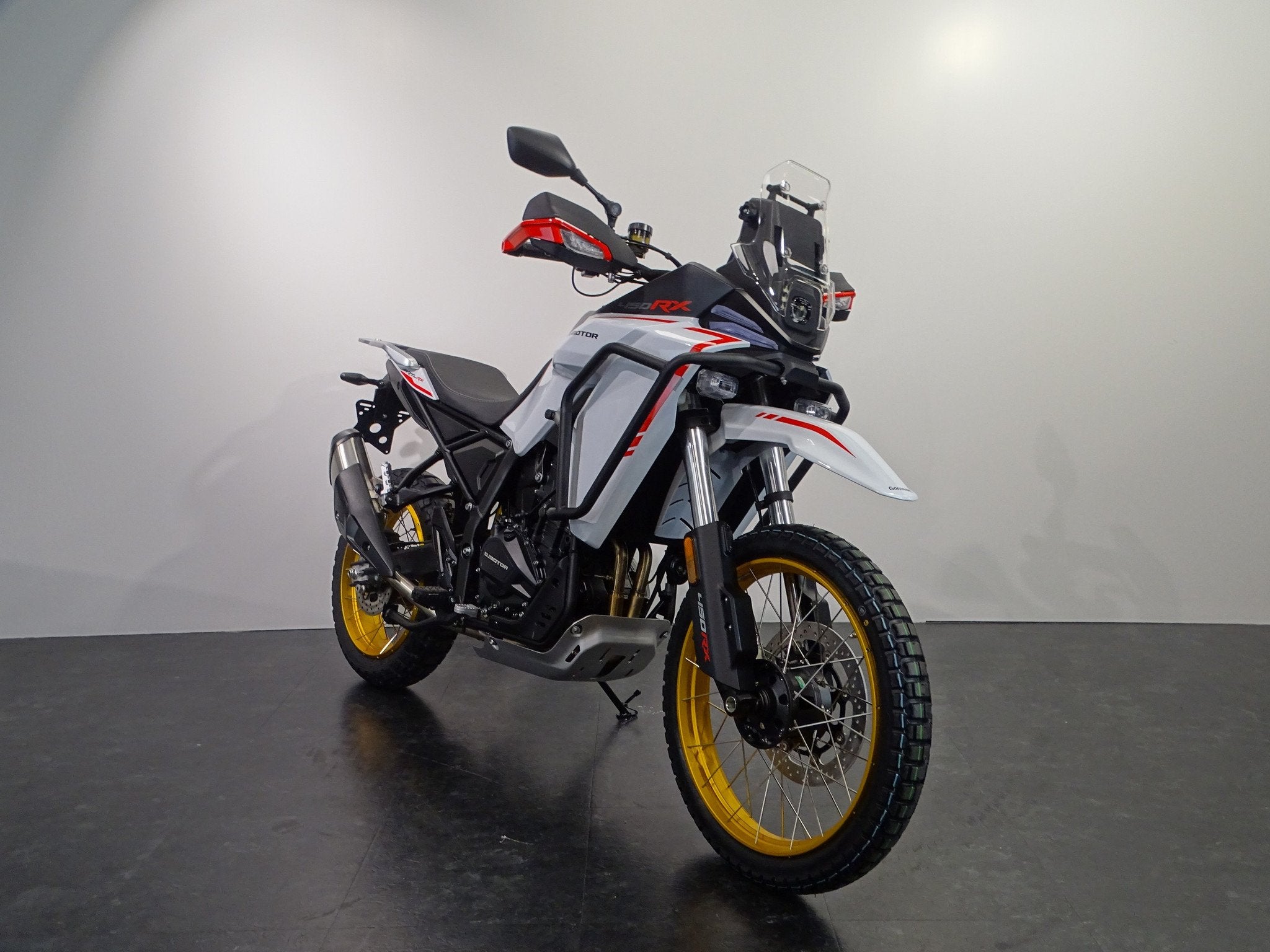 QJMOTOR SRT 450 RX, Bedrijf, Toermotor, QJMOTOR, 12 t/m 35 kW