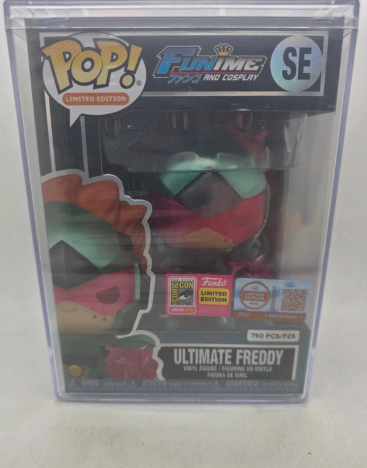 Funko Pop Ultimate Freddy, Nieuw, Ophalen of Verzenden, Nvt, Nvt