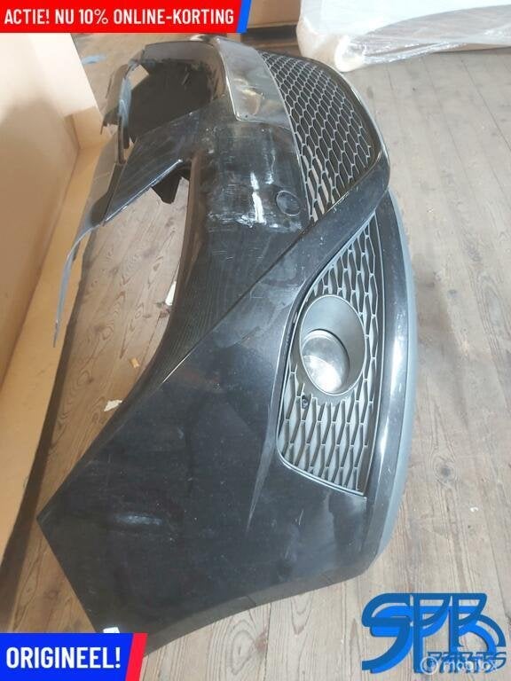 SEAT IBIZA 6J Voorbumper BUMPER MISTLAMPEN SPOILER ROOSTER, Gebruikt, Voor, Ophalen of Verzenden, Bumper