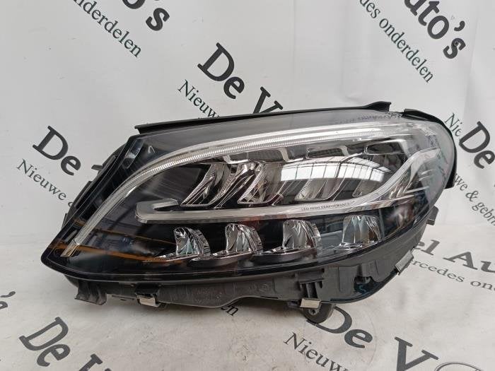 Koplamp links van een Mercedes C-Klasse, Auto-onderdelen, Verlichting, Gebruikt, -, Ophalen of Verzenden, -