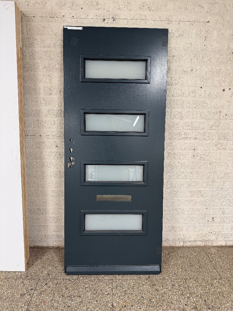 Nieuw Bruynzeel ML 810 voordeur - 201 cm x 83 cm, 80 tot 100 cm, Nieuw, Ophalen of Verzenden, Buitendeur