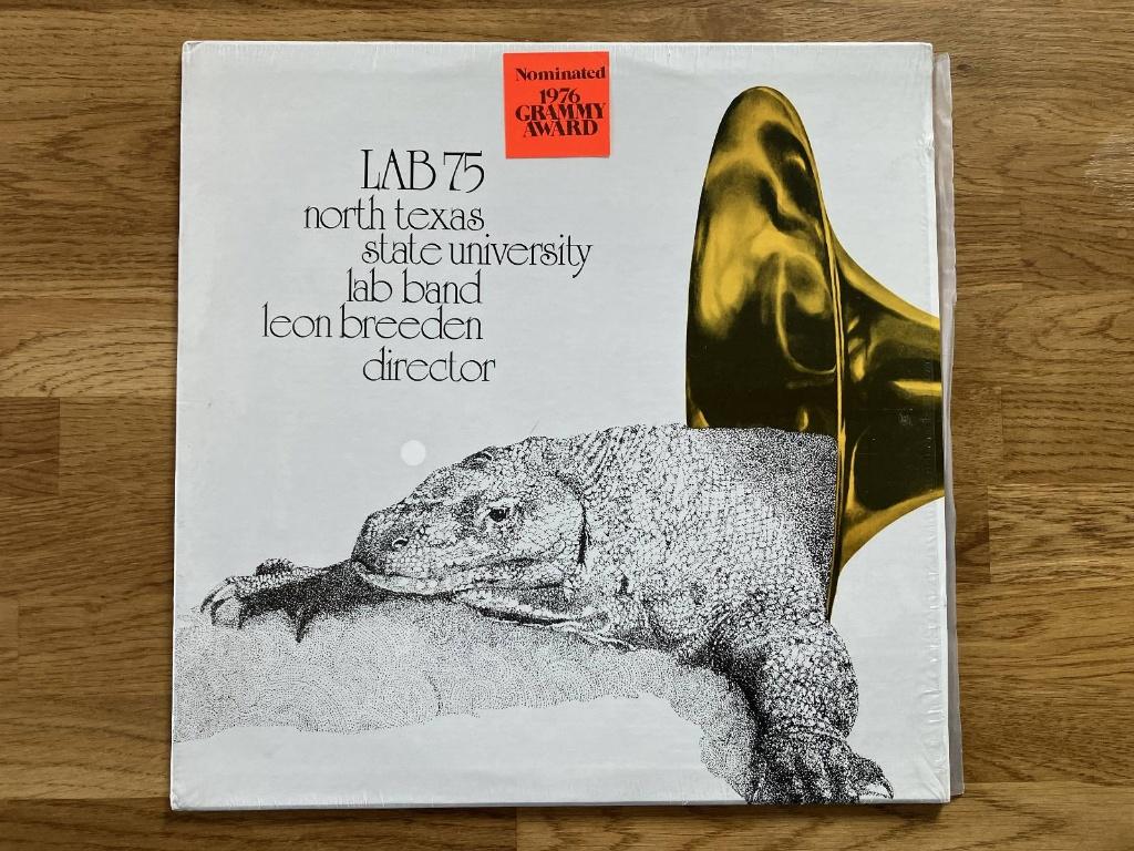 The North Texas State University Lab Band / Lab '75!, 1980 tot heden, Ophalen of Verzenden, Zo goed als nieuw, 12 inch