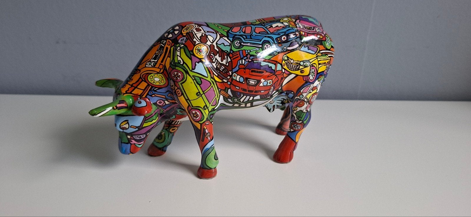 Cow Parade Brenners Mooters medium, Ophalen of Verzenden, Zo goed als nieuw, Dier