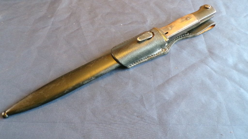 Duitse K98 Bajonet 'Coppel GmbH', Verzenden, Landmacht, Duitsland, Mes of Dolk