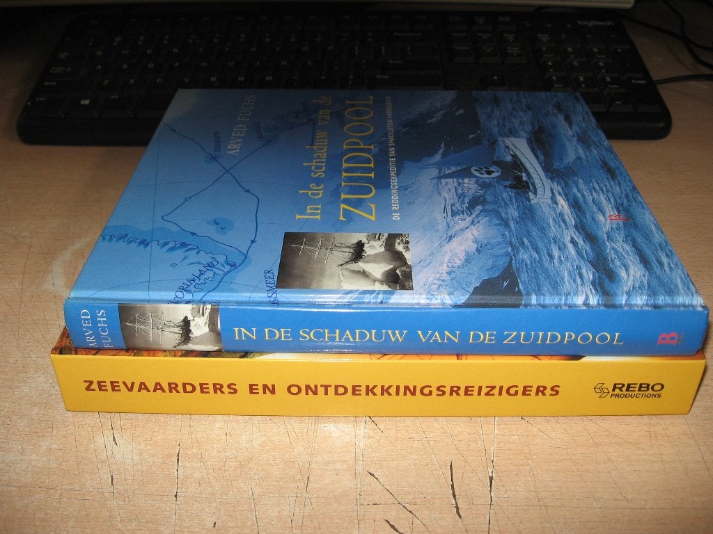 Zeevaarders ,ontdekkingsreizigers/de schaduw van de Zuidpool, Boeken, Ophalen of Verzenden, Zo goed als nieuw, Overige gebieden