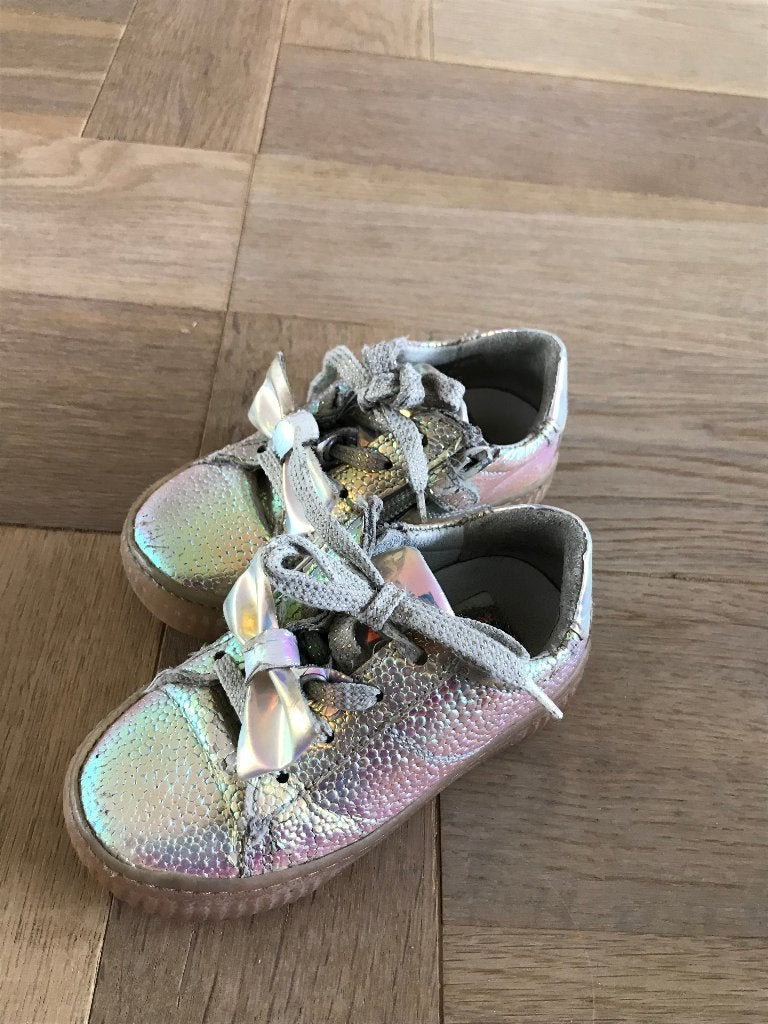 Supergave glimmende schoenen Jochie & Freaks maat 23, Gebruikt, Meisje, Schoenen, Ophalen of Verzenden