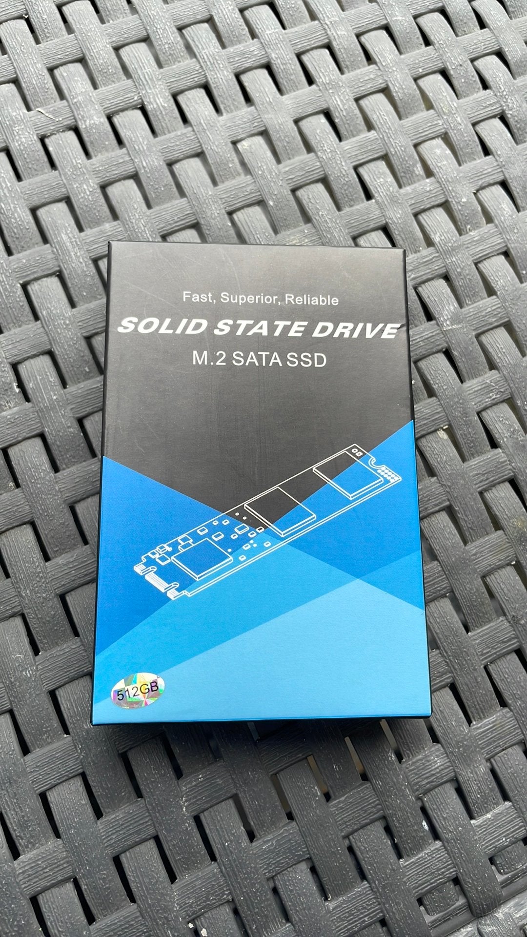 M.2 SSD 512, Ophalen of Verzenden, Zo goed als nieuw
