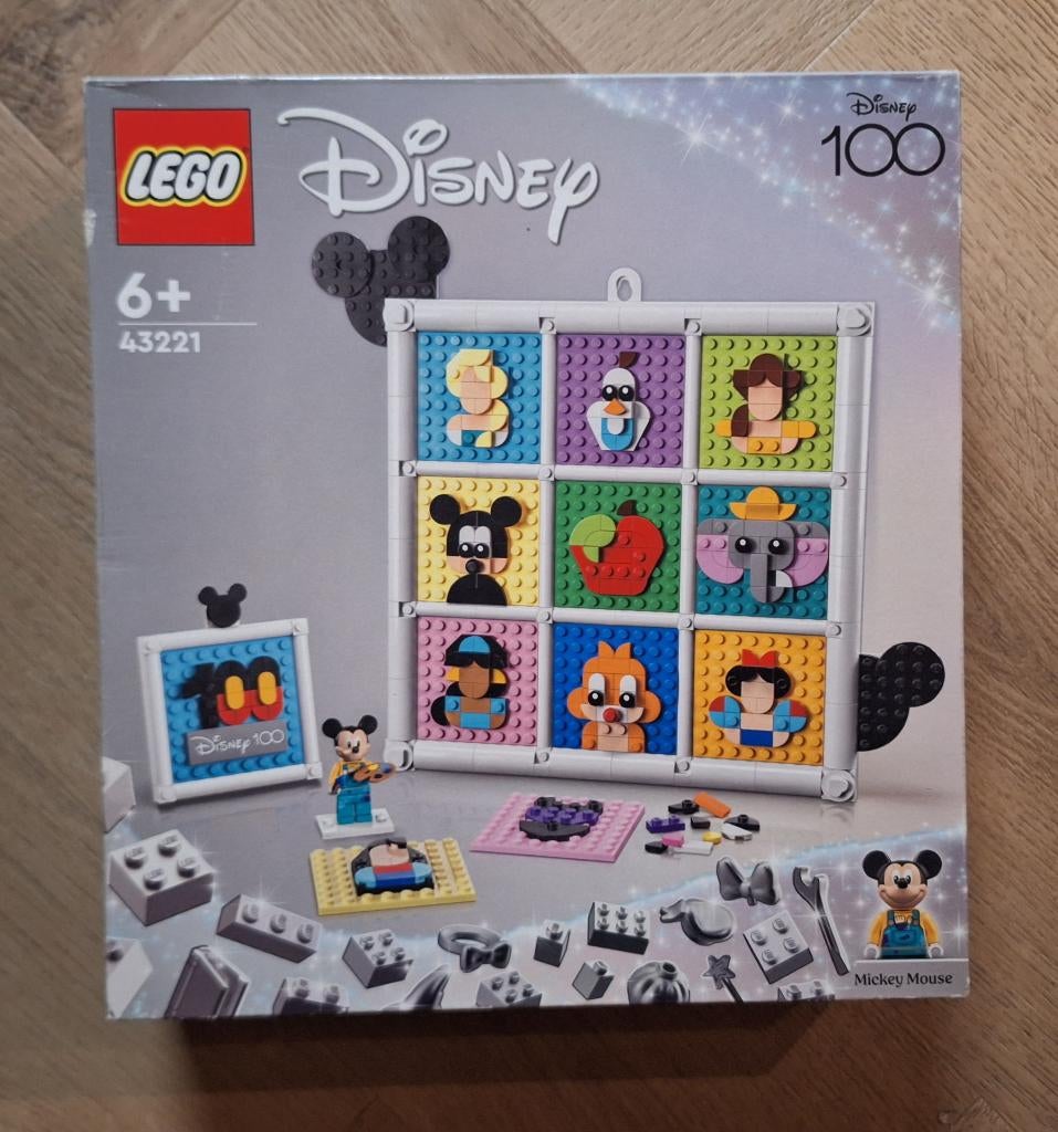 LEGO Disney 43221 100 Jaar Disney Animatiefiguren <>NIEUW<>, Lego, Nieuw, Ophalen of Verzenden, Disney