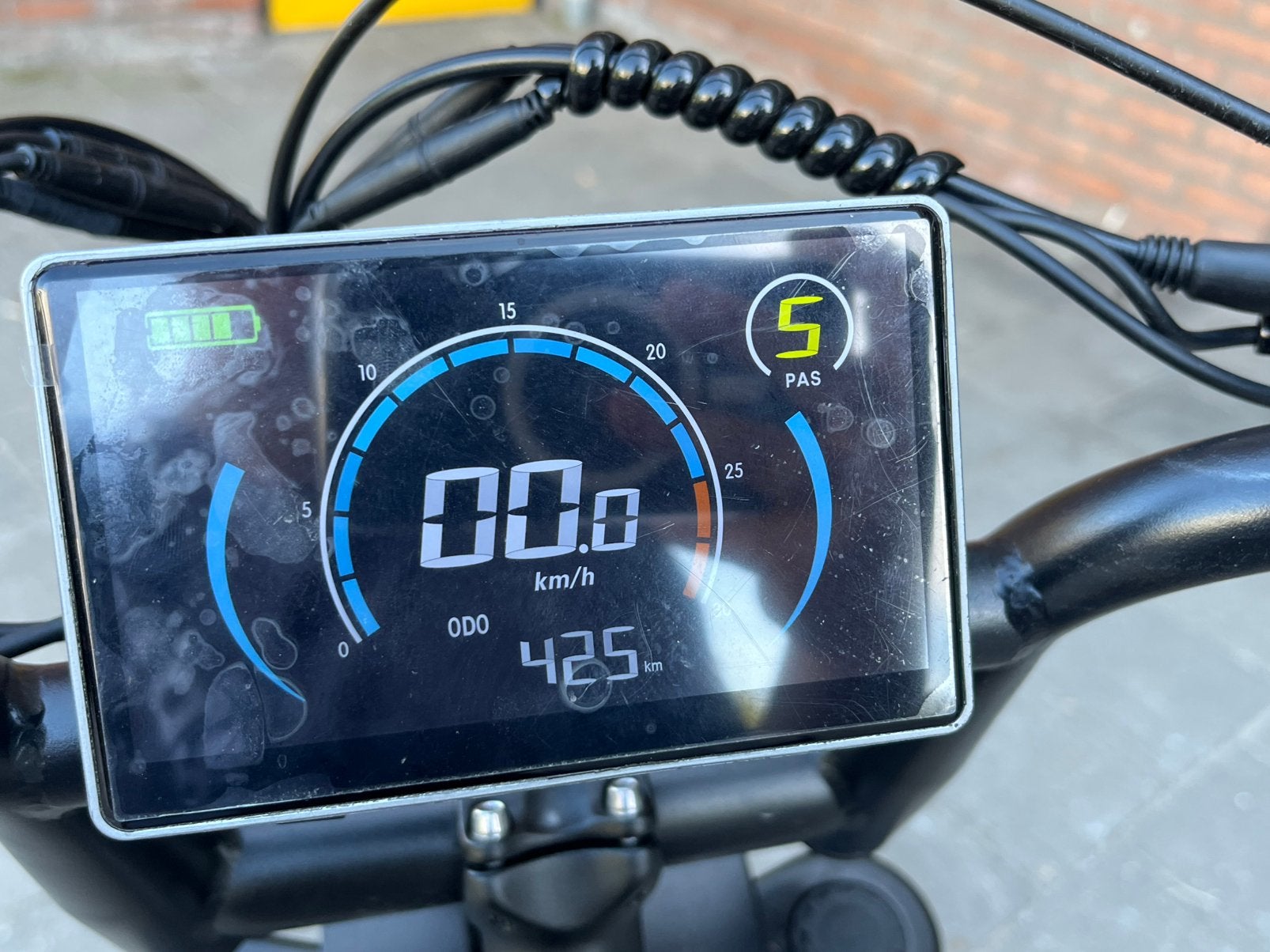 Mooien fatbike c80 mini met nieuwe trappers, Fietsen en Brommers, Elektrische fietsen, Zo goed als nieuw, 59 cm of meer, 50 km per accu of meer