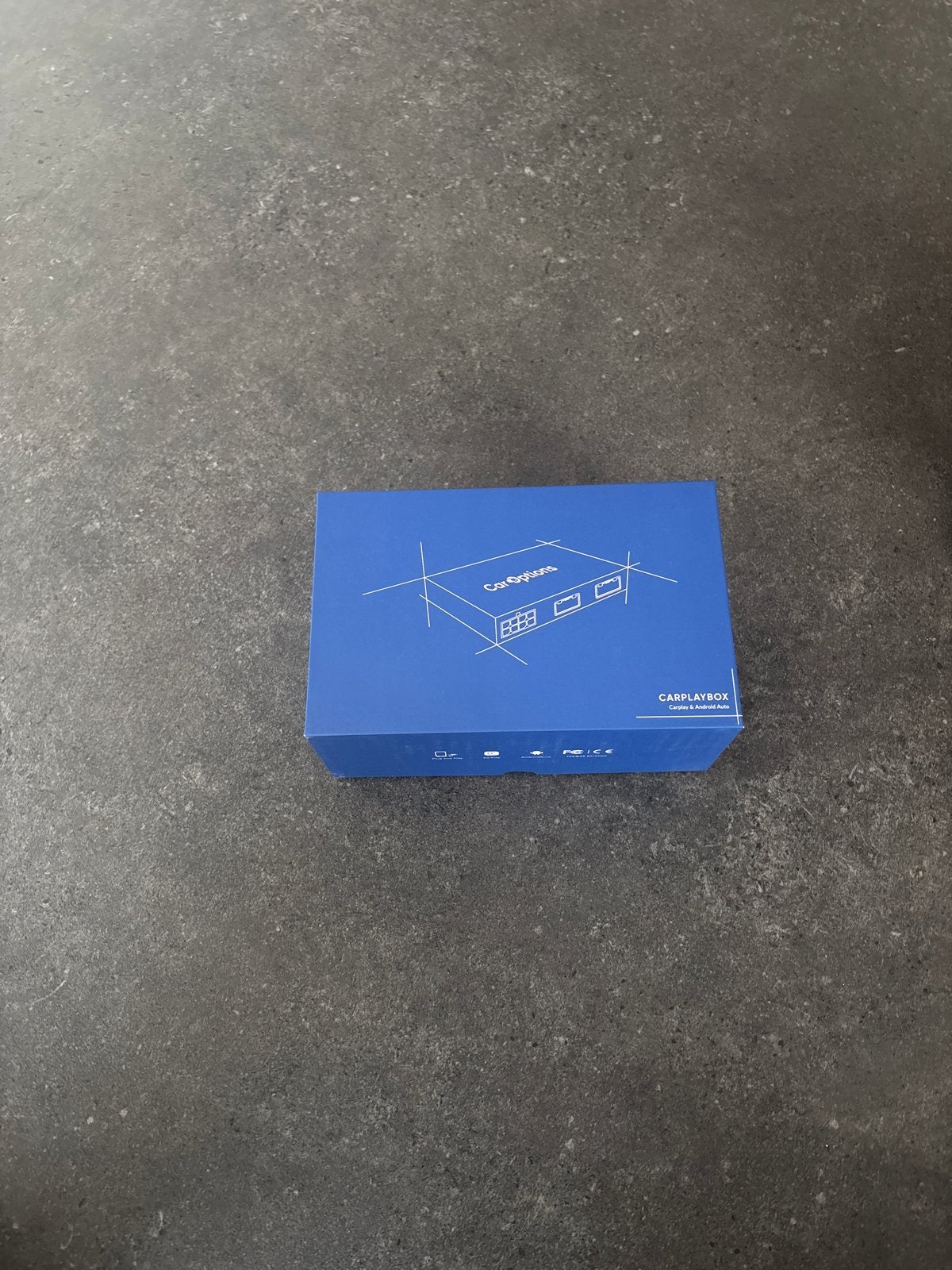 CarPlayBox CarOptions - Plug & Play Apple CarPlay/Android Au, Auto diversen, Ophalen of Verzenden, Zo goed als nieuw