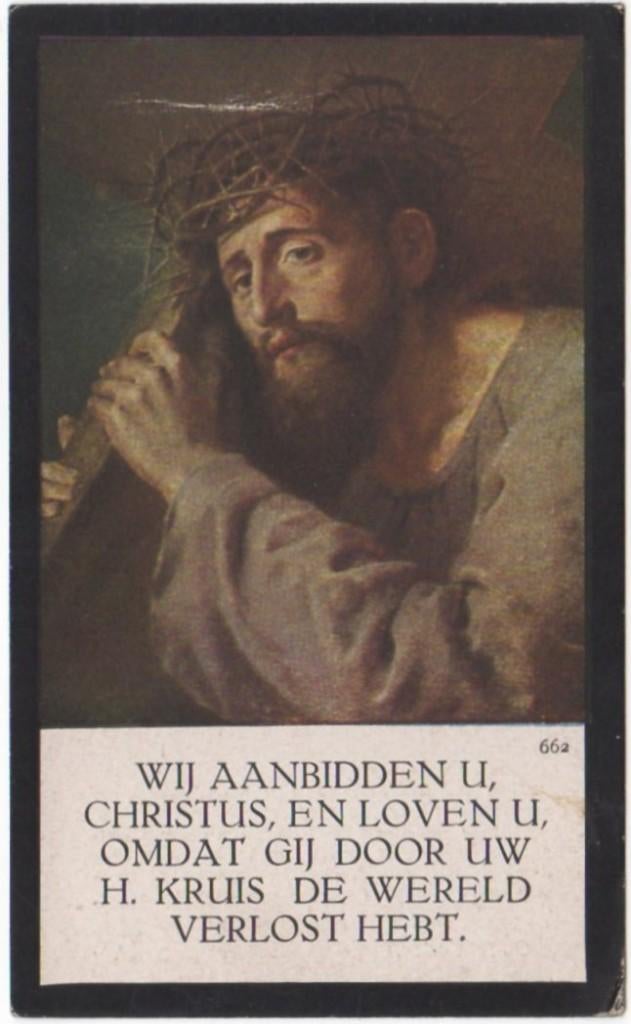 Pater Josephus Andreoli 1879 Den Haag + 1928 Velp, 48 jaar, Verzenden