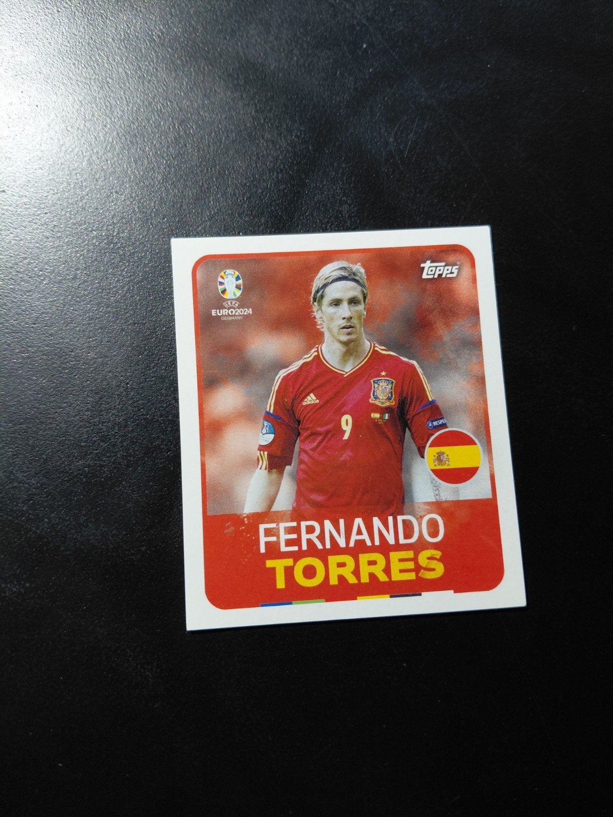 fernando torres (spanje) topps ek 2024 legend, Verzenden, Nieuw, Buitenlandse clubs, Poster, Plaatje of Sticker