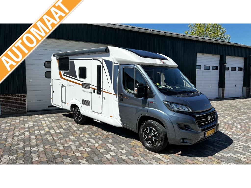Bürstner Travel Van 620 T /Automaat/Bearlock, Caravans en Kamperen, Campers, Fiat, 6 tot 7 meter, Bedrijf, Diesel
