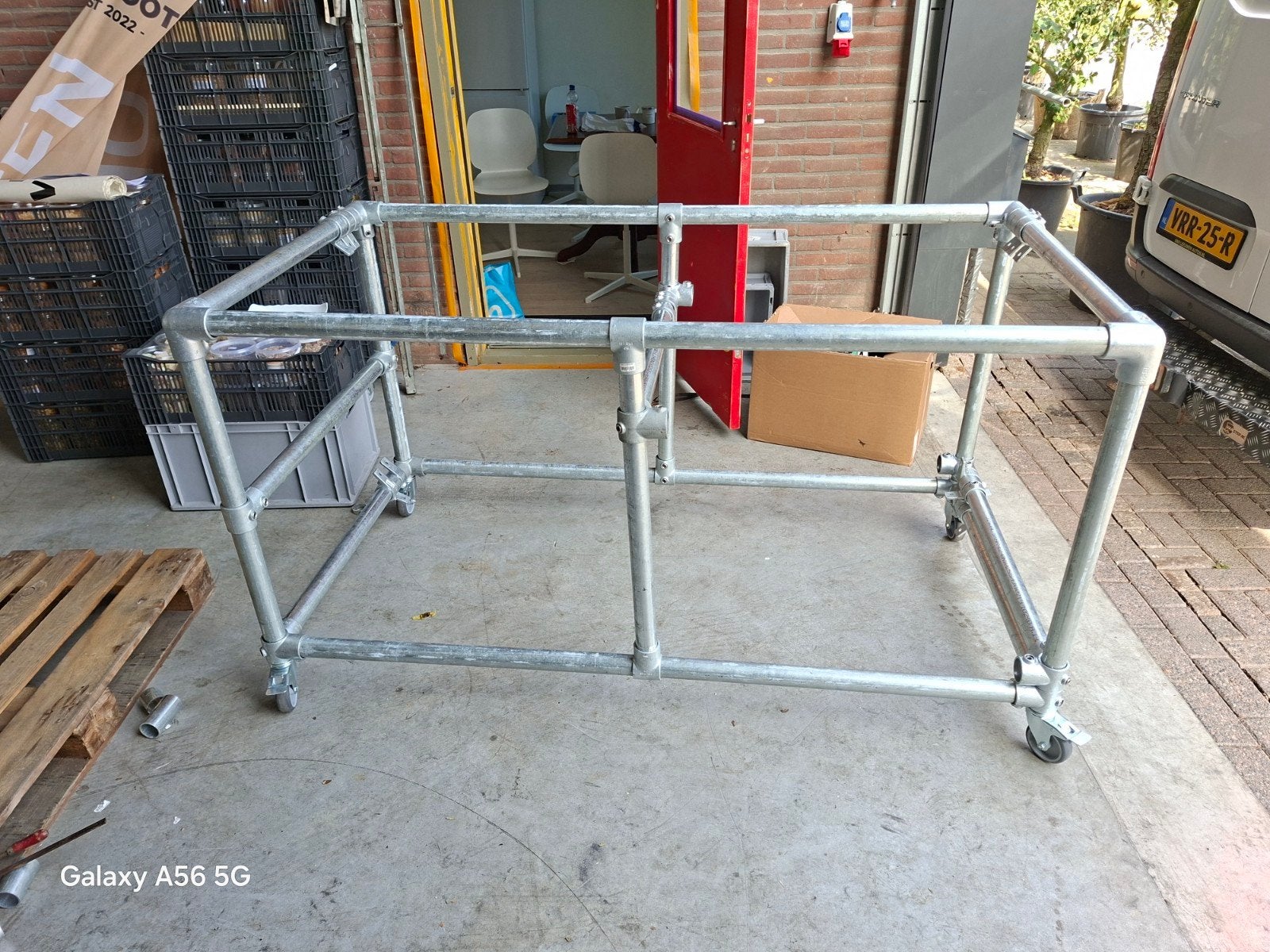 Kamado buitenkeuken 25 inch, Tuin en Terras, Buitenkeukens, Ophalen of Verzenden, Houtskool