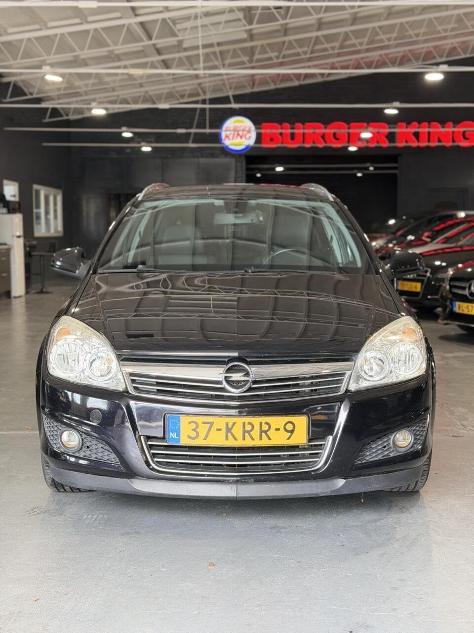 Opel Astra Wagon 1.6 Cosmo Cruise Leder, Voorwielaandrijving, 15 km/l, Gebruikt, 116 pk