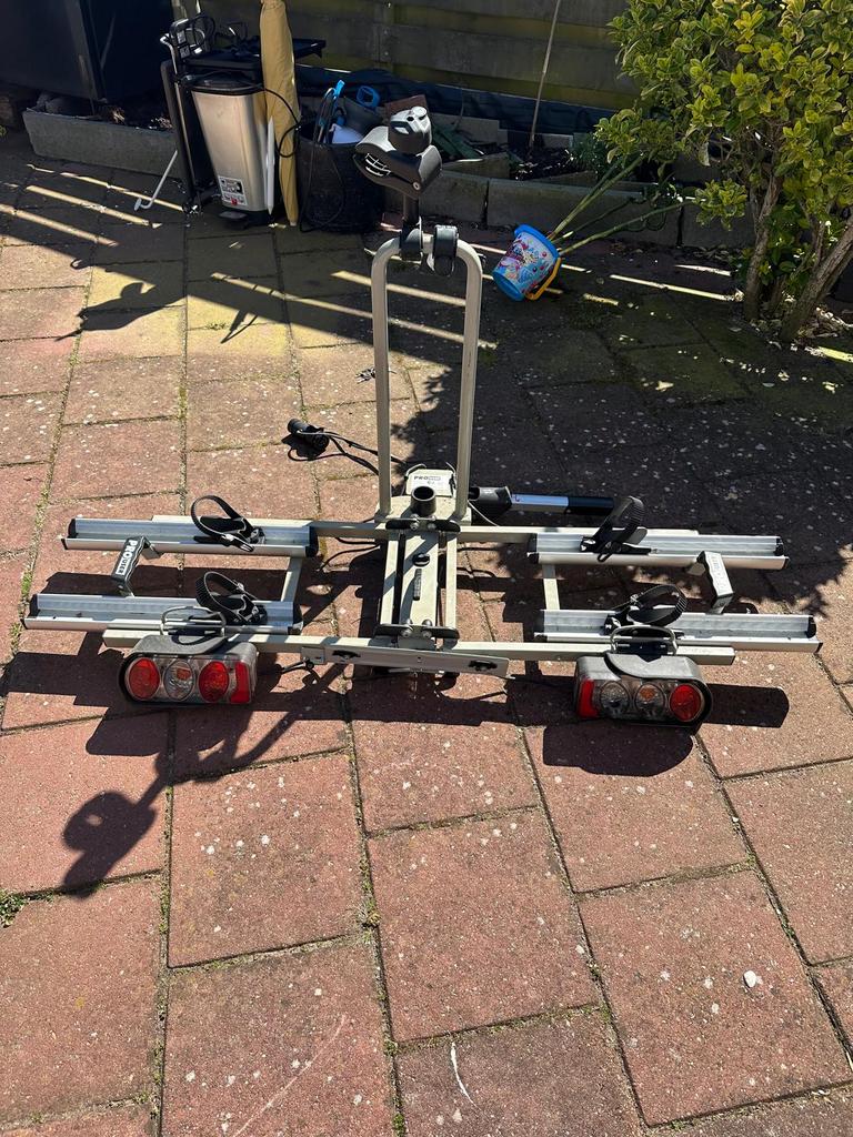 Pro User diamant fietsendrager 2x ebike, Auto diversen, Fietsendragers, Ophalen, Zo goed als nieuw, Trekhaakdrager