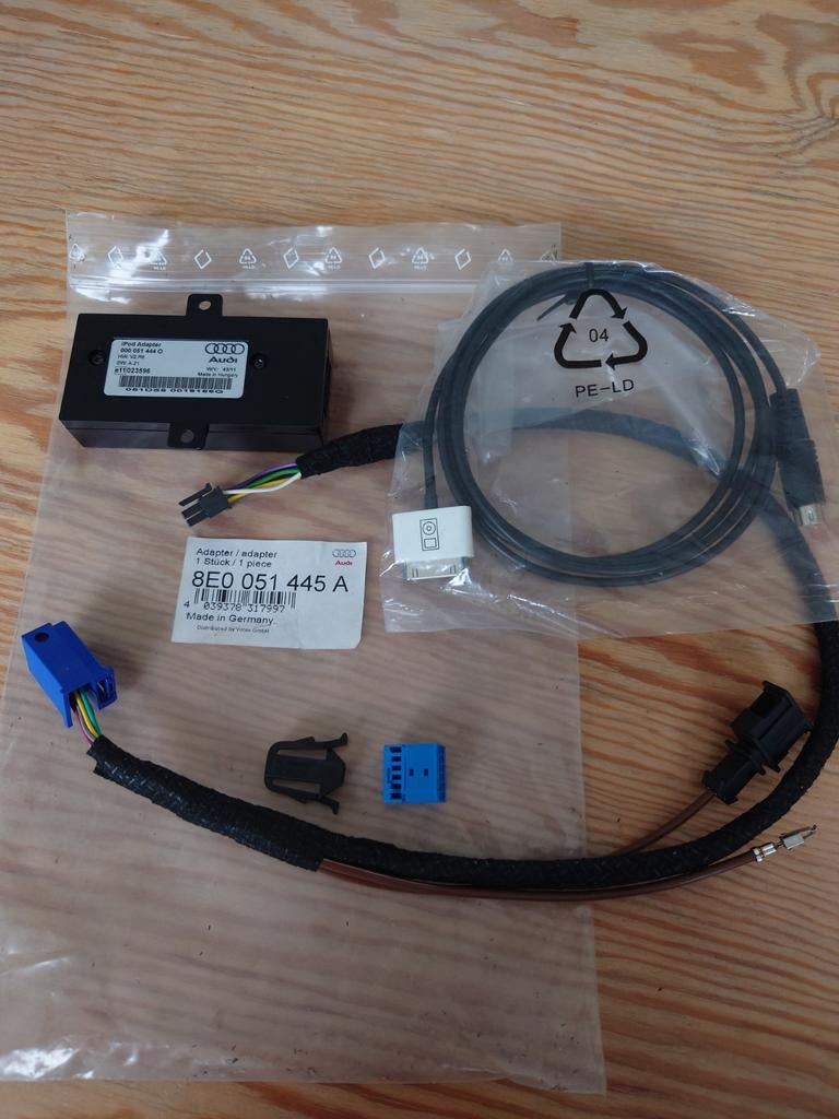 iPod adapter voor Audi, Ophalen of Verzenden
