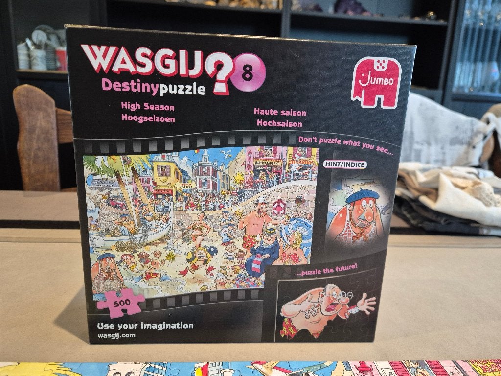 Wasgij puzzel Destiny 8, Hobby en Vrije tijd, Denksport en Puzzels, Ophalen of Verzenden, 500 t/m 1500 stukjes, Zo goed als nieuw
