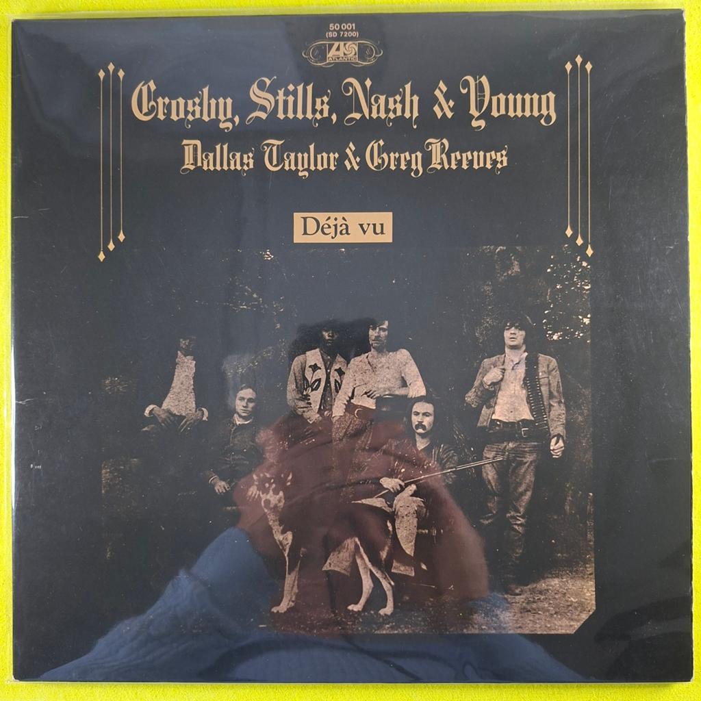 Crosby Stills Nash and Young Deja Vu. Lp Gatefold., Ophalen of Verzenden, Gebruikt, 12 inch