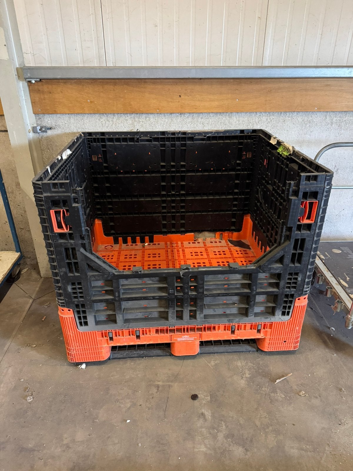 Palletbox, Ophalen, 100 cm of meer, 60 cm of meer, 50 cm of meer