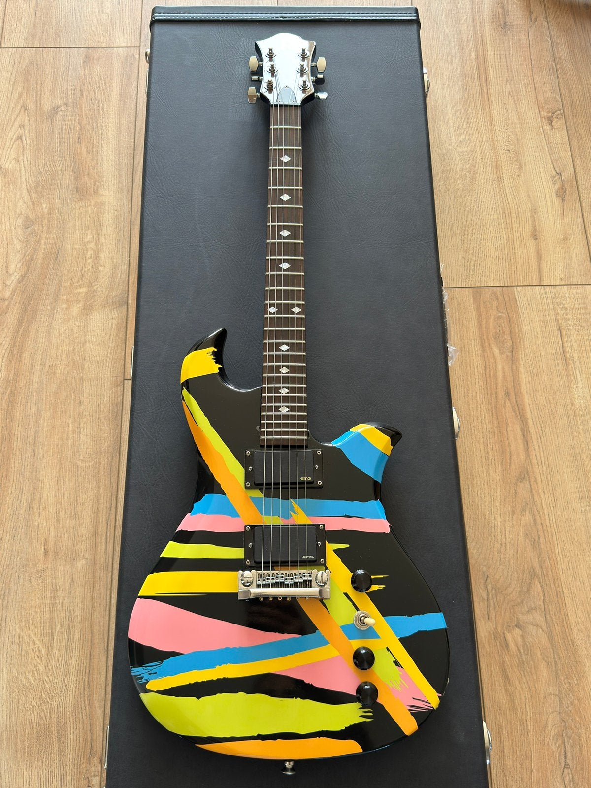BC Rich Eagle - Asylum, Muziek en Instrumenten, Ophalen, Zo goed als nieuw, Solid body, Overige merken