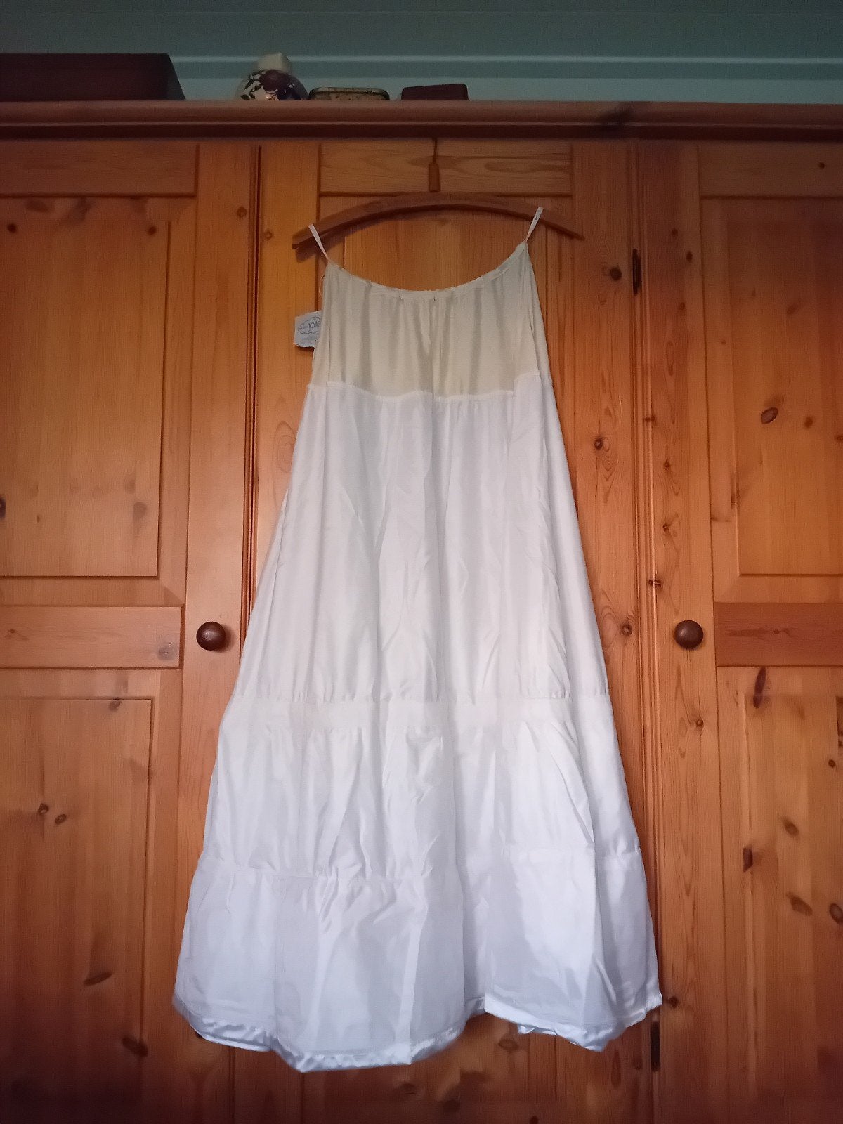 Hoepelrok, Ophalen of Verzenden, Zo goed als nieuw, Wit, Accessoires
