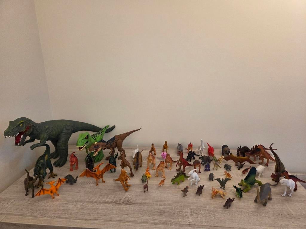 Dino en dierenspullen, Ophalen, Jongen of Meisje