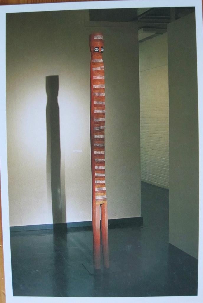 Jimmy Bungumu - Mimi spirit - 1994 - nieuwe ansichtkaart, Verzenden, 1980 tot heden, Ongelopen, Overige thema's