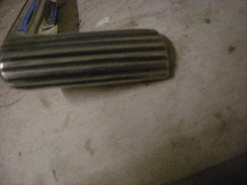 kickstartpedaal en  knipperlichten., Motoren, Ophalen of Verzenden, Gebruikt