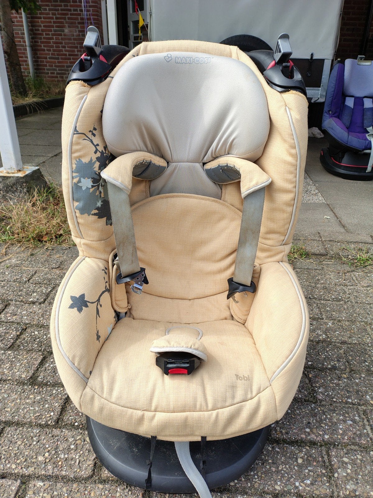Maxi Cosi Tobi autostoel - Veilig en comfortabel, Ophalen, 9 t/m 18 kg, Maxi-Cosi, Gebruikt