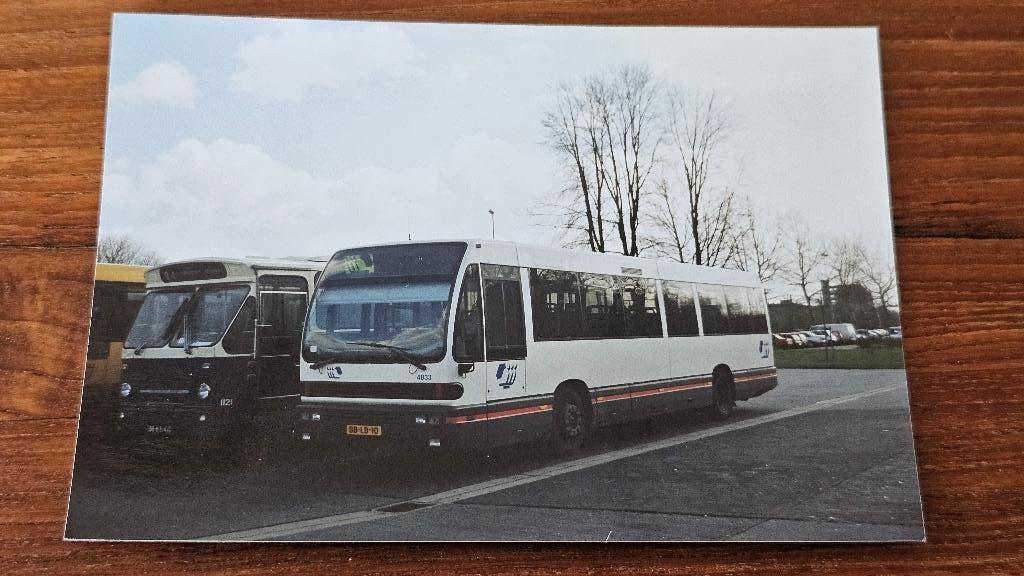Foto BUS DVM NWH Meppel 4833, Verzenden, Gebruikt, Bus of Metro, Overige typen