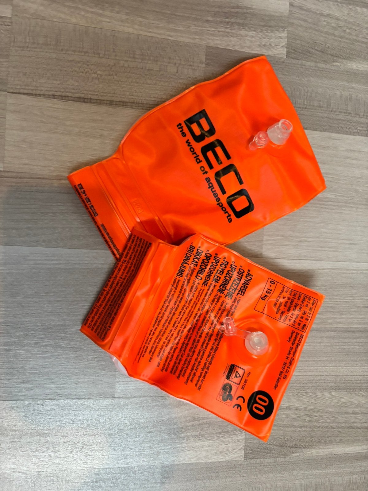 Zwembandjes, 0-15 kg, Jongen of Meisje, One size, Ophalen of Verzenden, Zo goed als nieuw