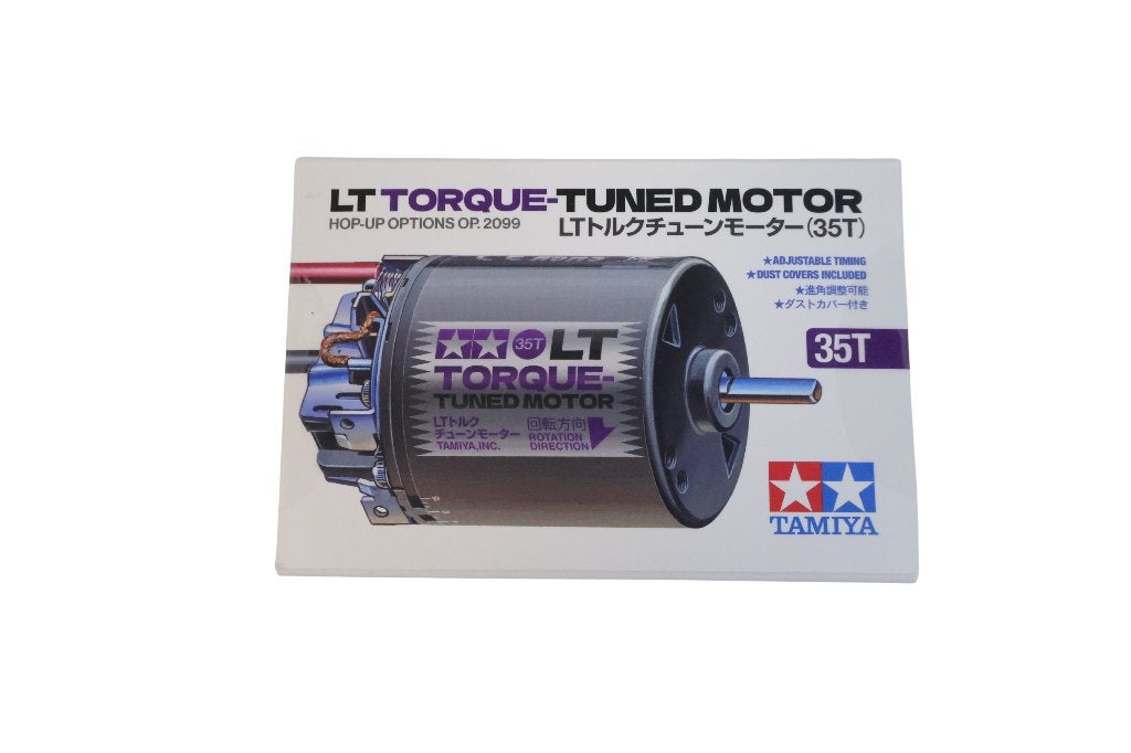 Tamiya 22099 E-Motor LT Torque-Tuned 35T BB/Time, Ophalen of Verzenden, Nieuw, Onderdeel