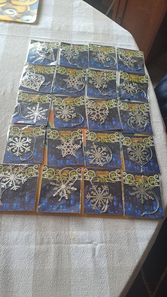 Kerst hangers, Ophalen of Verzenden, Zo goed als nieuw
