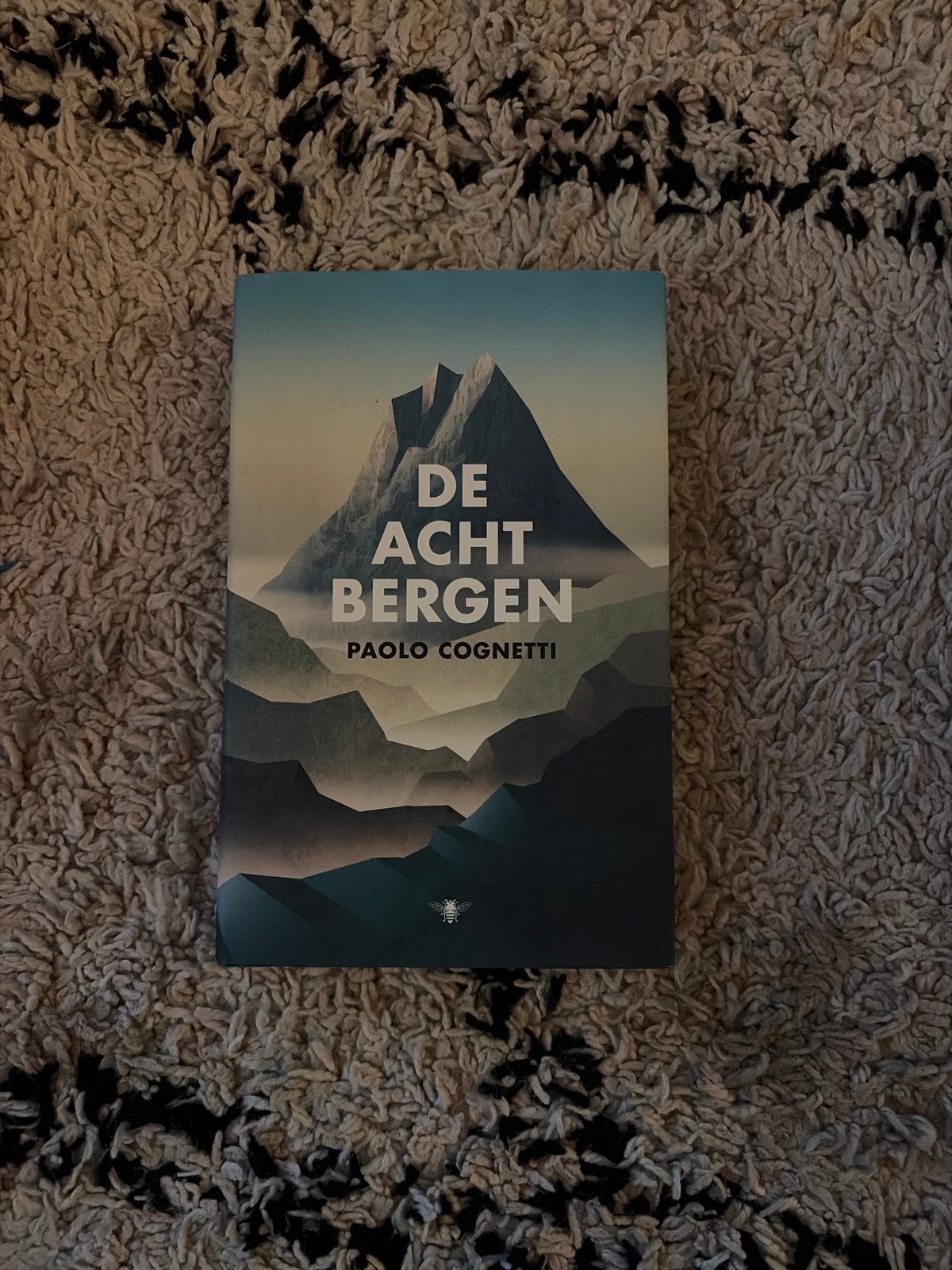 Paolo Cognetti - De acht bergen, Boeken, Ophalen of Verzenden, Zo goed als nieuw, Paolo Cognetti