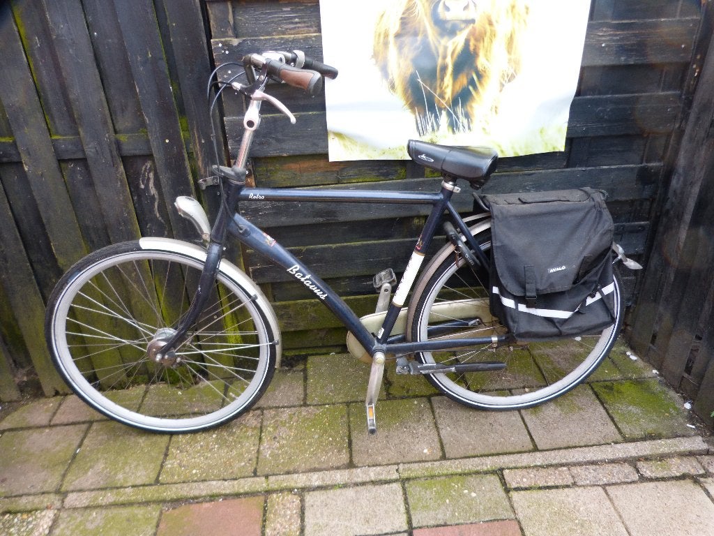 te koop Batavus herenfiets 28, Ophalen, Gebruikt, Versnellingen, Batavus