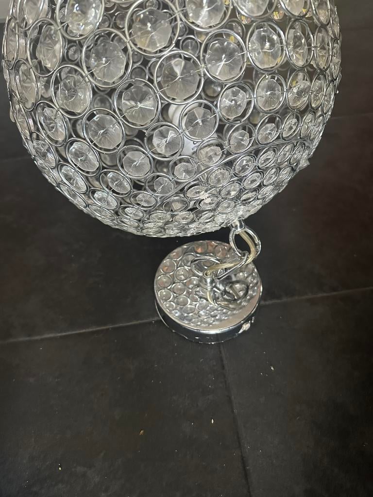 Leuke bollamp, Ophalen of Verzenden, Zo goed als nieuw, Minder dan 50 cm