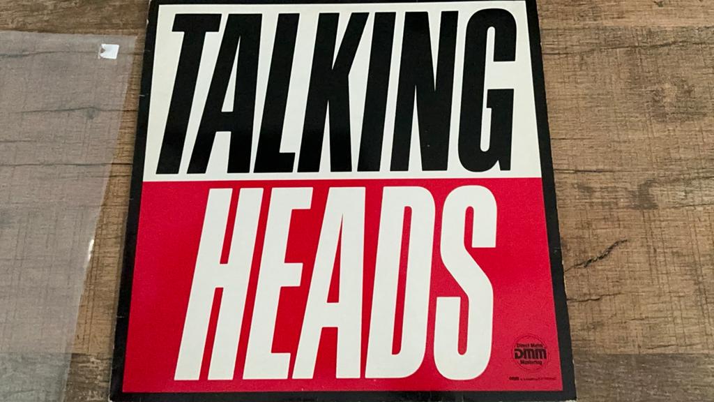 Talking Heads, True Stories, lp, vinyl, Ophalen of Verzenden, Gebruikt, 12 inch, Poprock