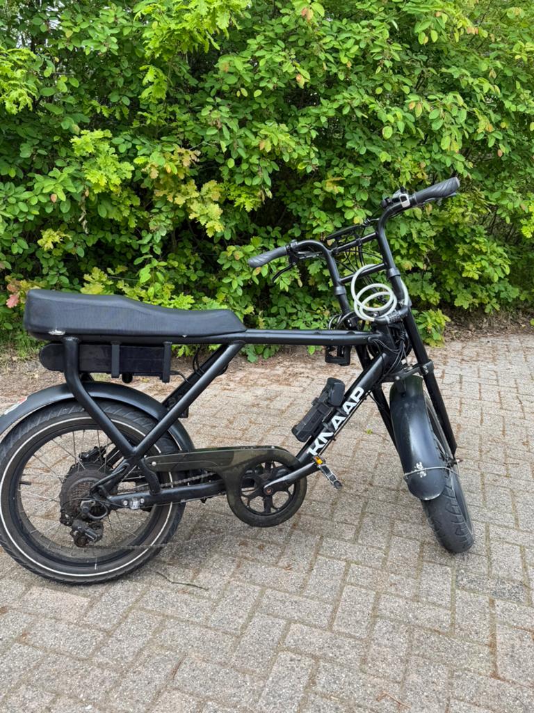 Knaap fatbike, Ophalen, Overige merken