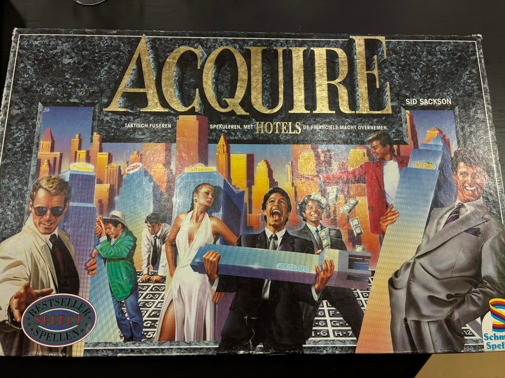 Acquire, Ophalen of Verzenden, Zo goed als nieuw