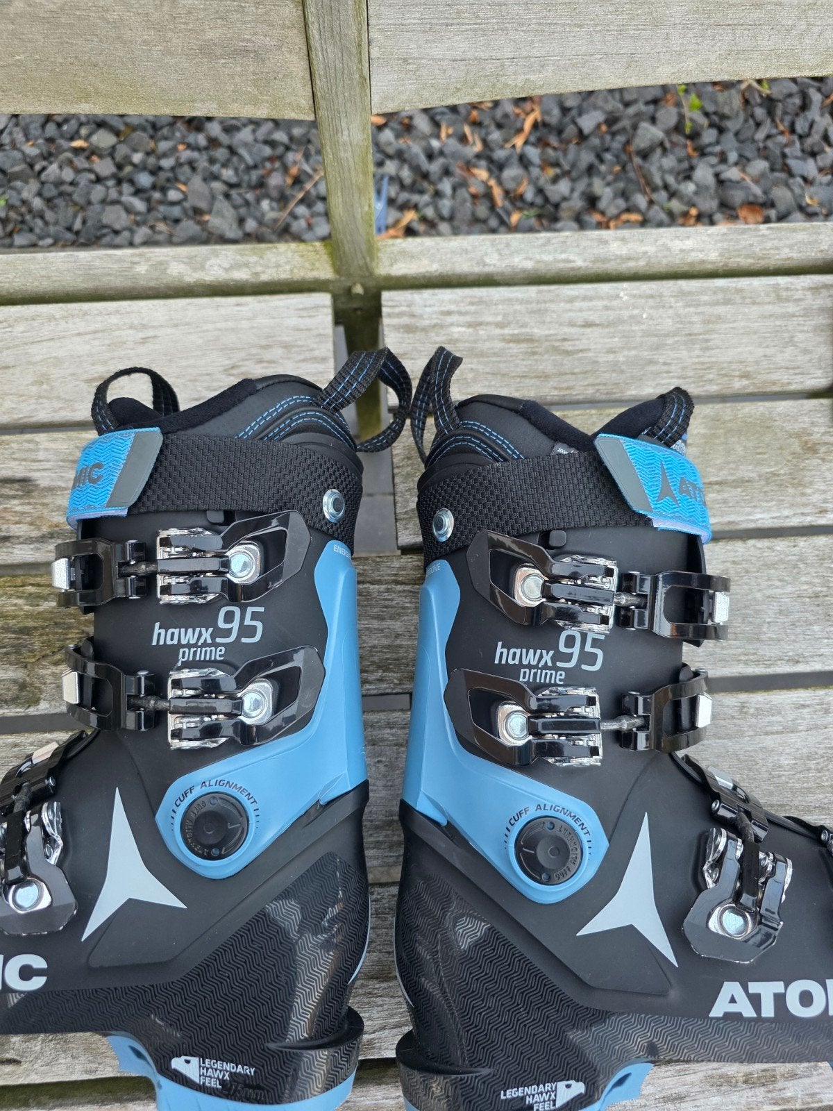 Atomic Hawx Prime 95 skischoenen - maat 24.0-24.5, Sport en Fitness, 160 tot 180 cm, Schoenen, Ophalen of Verzenden, Zo goed als nieuw