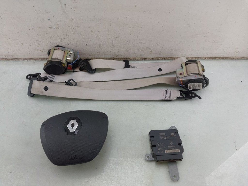 Airbag Set + Dashboard Renault Clio IV (5R) 2014 985108265R, Auto-onderdelen, Gebruikt, Renault Deutschland AG, Dialog.deutschland@renault.de