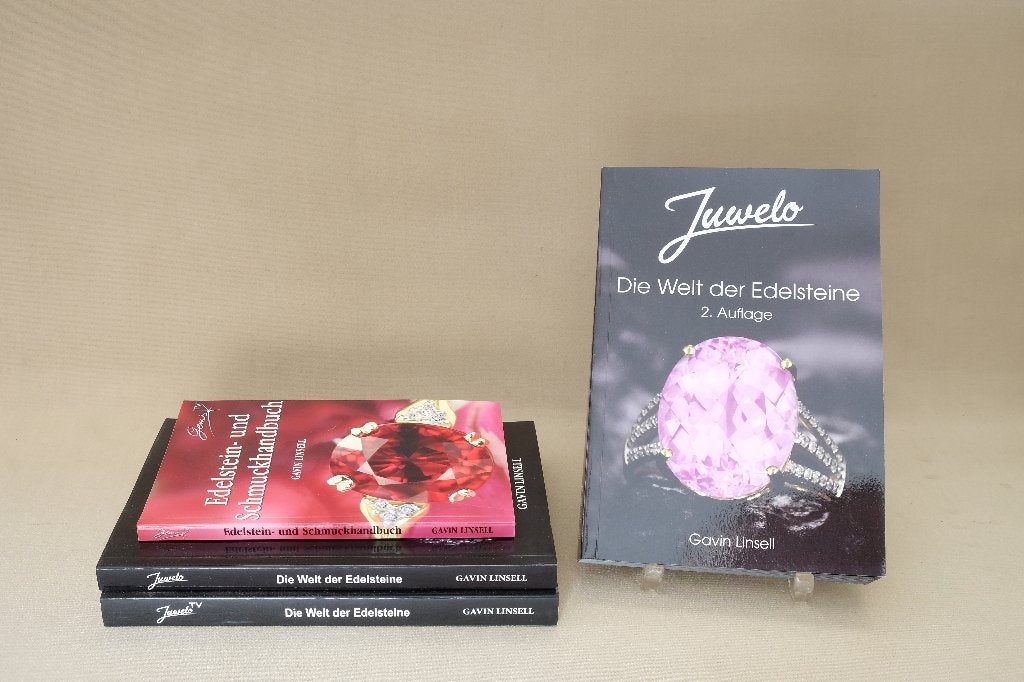 4 boeken over edelstenen en sieraden, Ophalen of Verzenden, Zo goed als nieuw