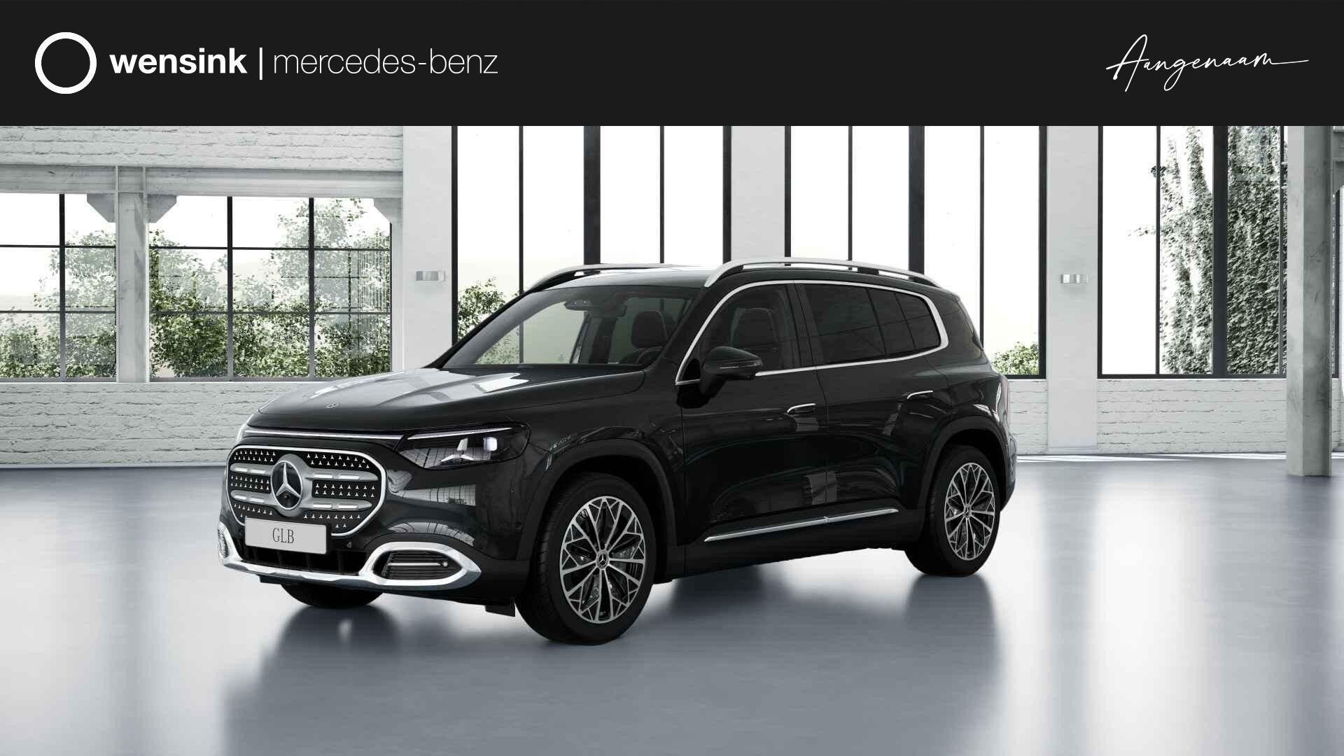 Mercedes-Benz GLB 250+ Business Solution Luxury 7p. 85.5 kWh, Achterwielaandrijving, Zwart, 626 km, 7 stoelen