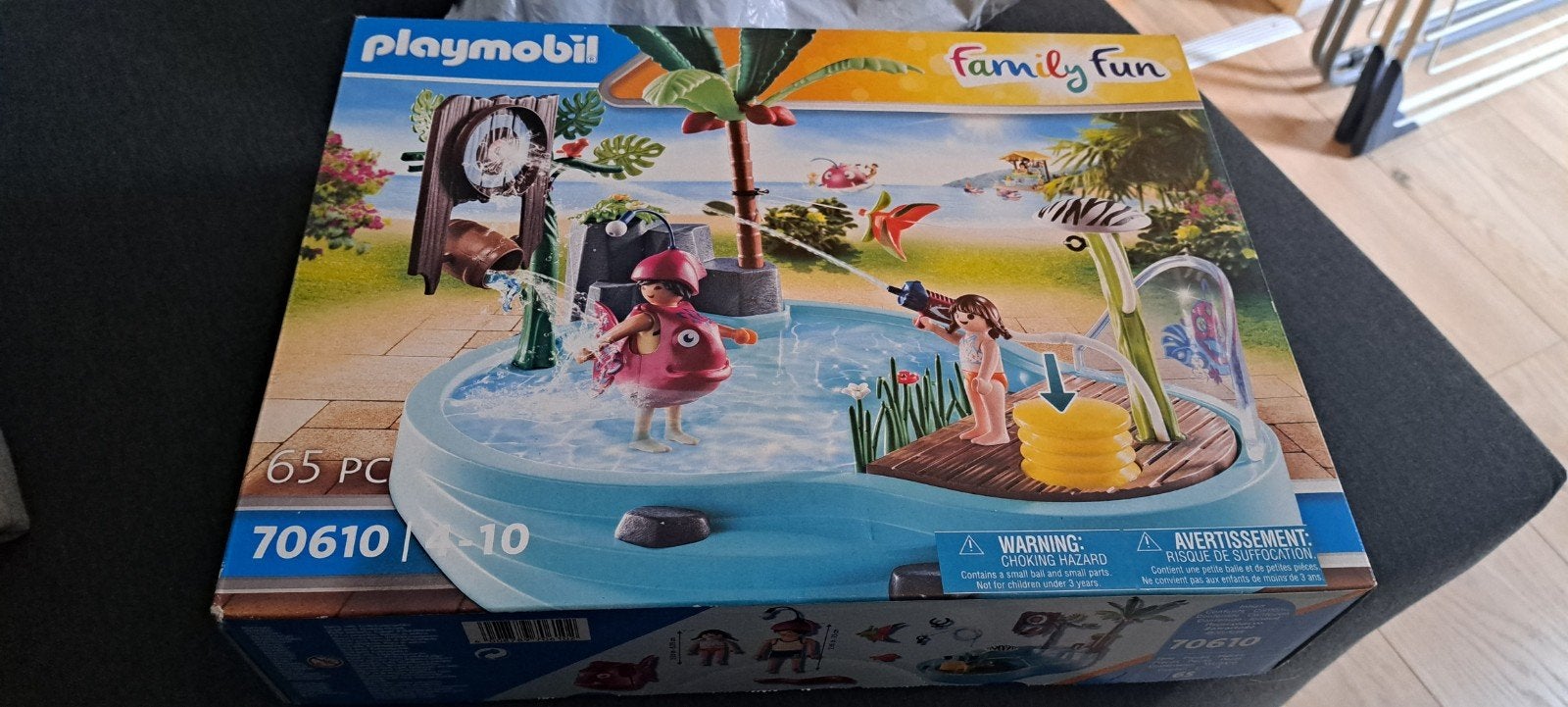 Playmobile 70610, Ophalen