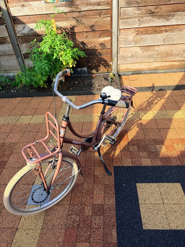 Volare omafiets 26 inch oudroze – nette meisjesfiets, Terugtraprem, Gebruikt, Volare, Ophalen