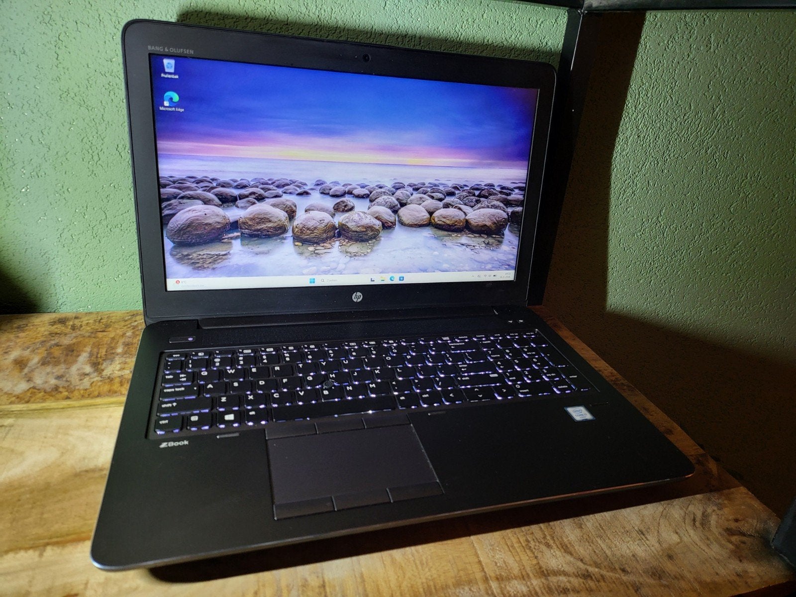 HP ZBook 15 G3 – Intel Core i7 – 16GB RAM – SSD - Nvidia, Computers en Software, 256 GB, Met videokaart, 2 tot 3 Ghz, HP Zbook
